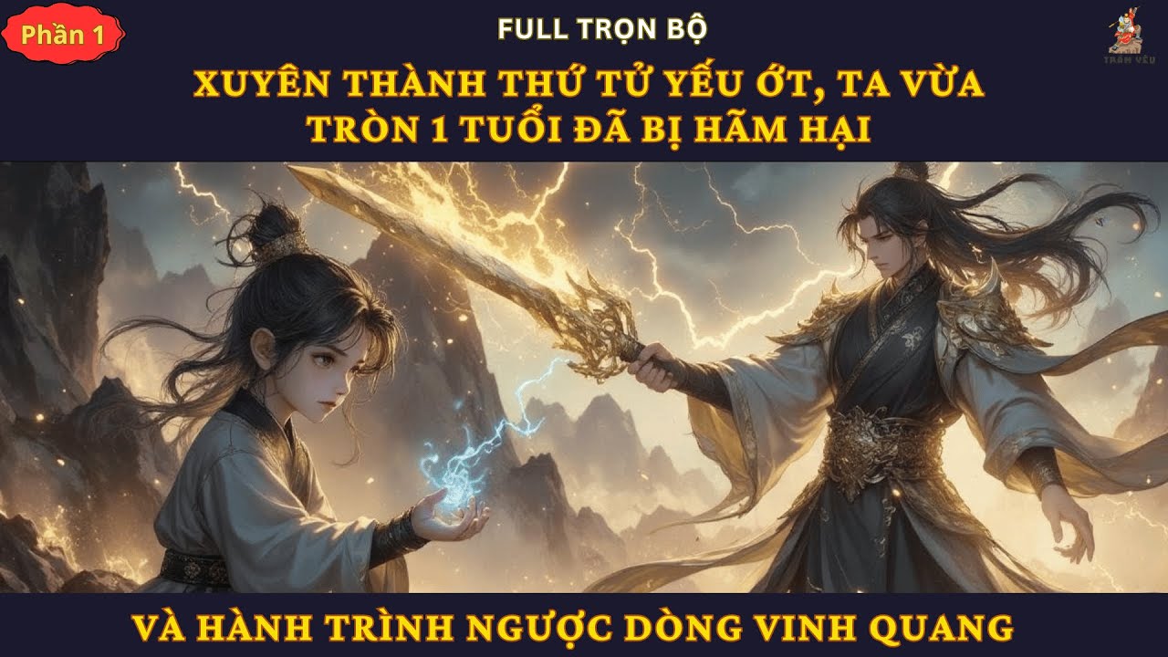 P1| Xuyên Thành Thứ Tử Yếu Ớt, Ta Vừa Tròn 1 Tuổi Đã Bị Hãm Hại Và Hành Trình Ngược Dòng Vinh Quang
