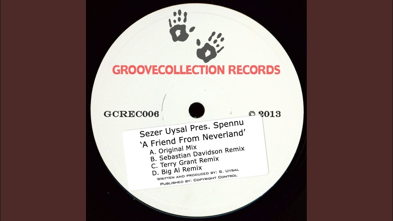 A Friend From Neverland (Terry Grant Remix)