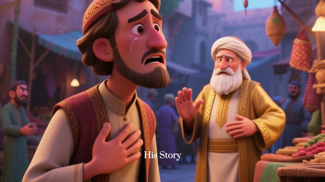 Abu Nuwas Judges a Dispute with Poetry | A Long Story of Wisdom and Justice