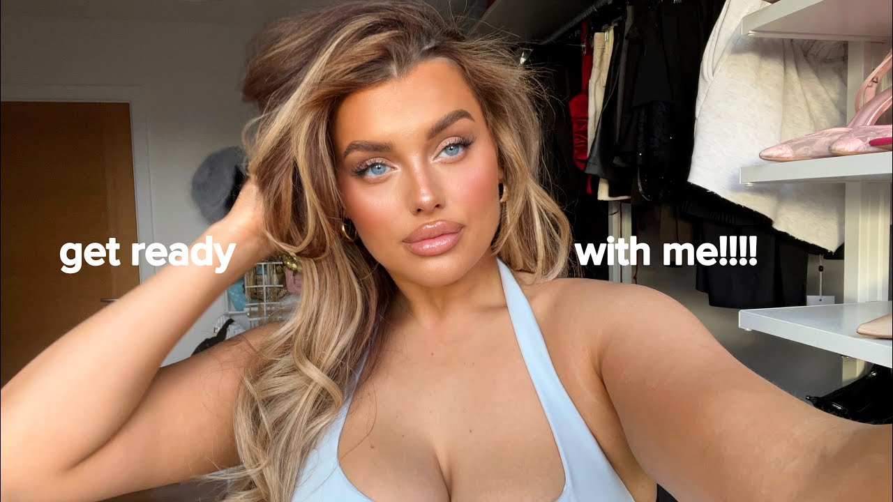 chatty grwm: full night out glam!! (help me decide what to wear)