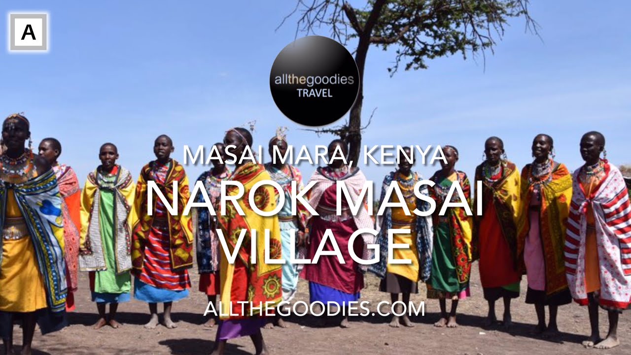 Narok Masai Village, Masai Mara, Kenya | Allthegoodies.com