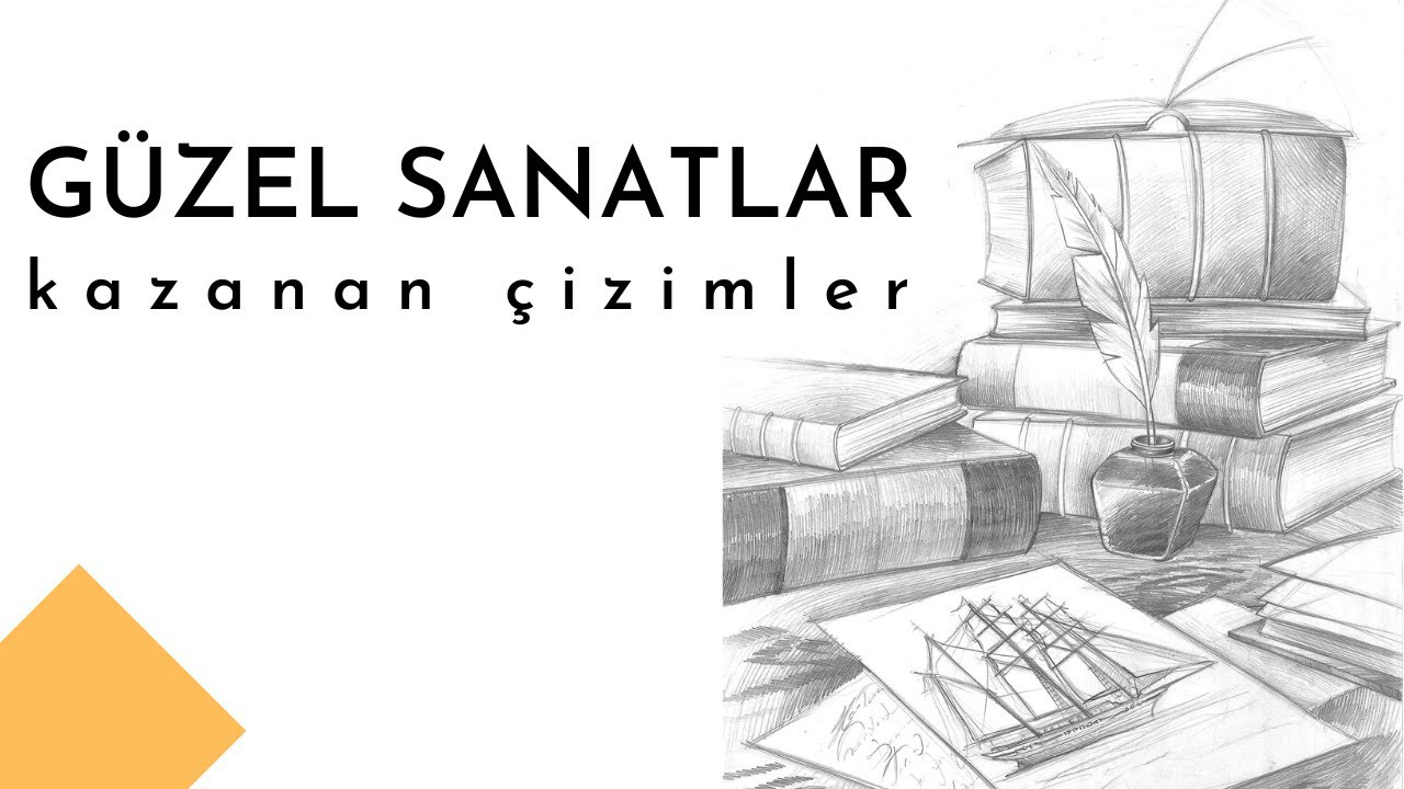 Güzel Sanatlar - Kazanan Çizimler