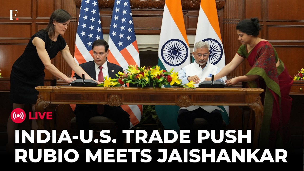 RUBIO JAISHANKAR MEET LIVE: Trade, Energy and Defence On Agenda For Key India-US Talks