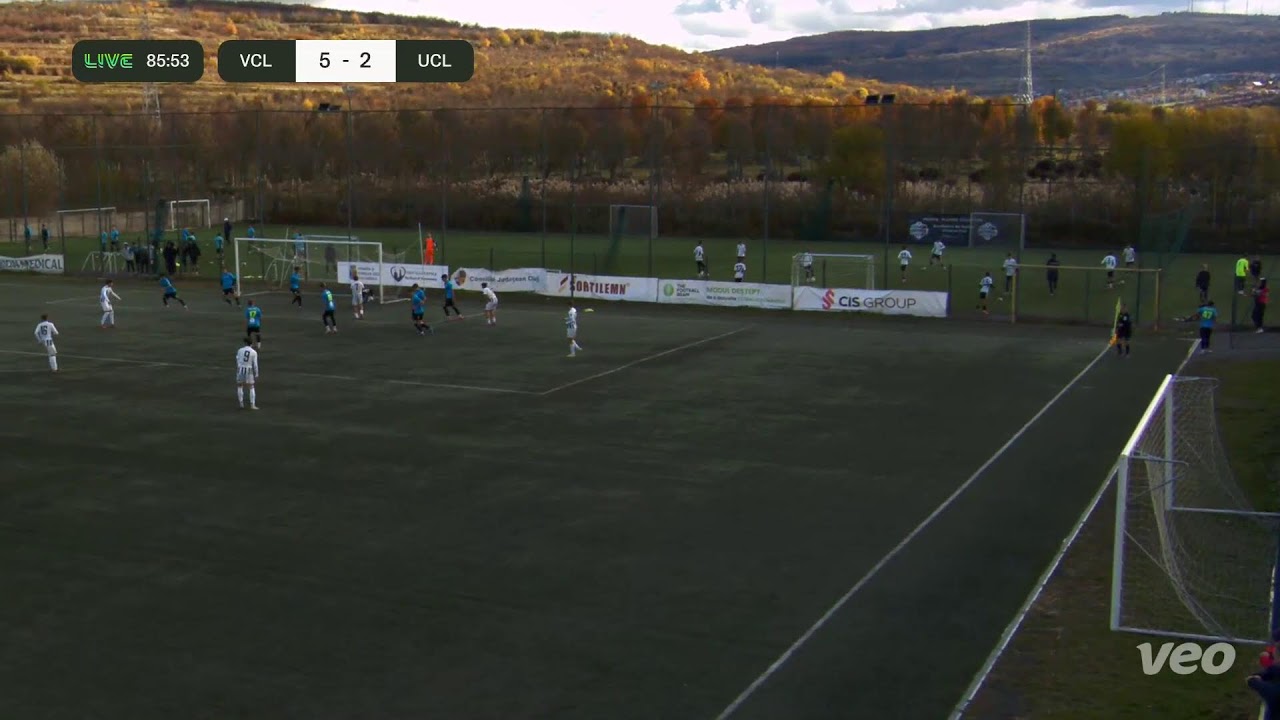 Viitorul Cluj vs U. Cluj U16