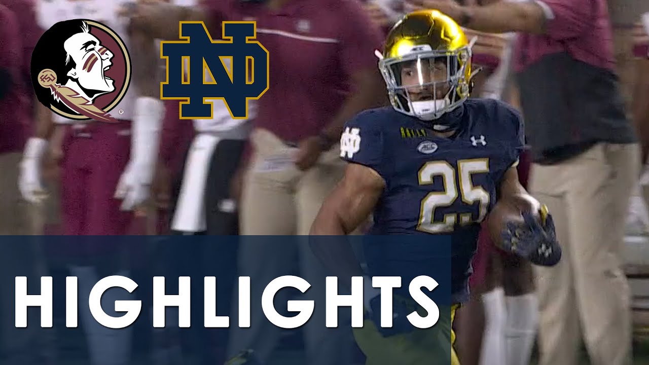 Florida State vs. Notre Dame | EXTENDED HIGHLIGHTS | 10/10/20 | NBC Sports