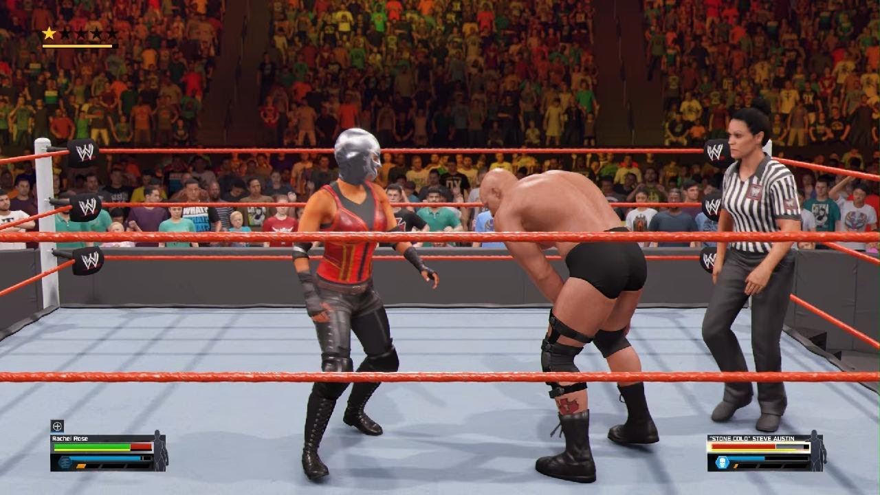 WWE 2K25 the Island part 19