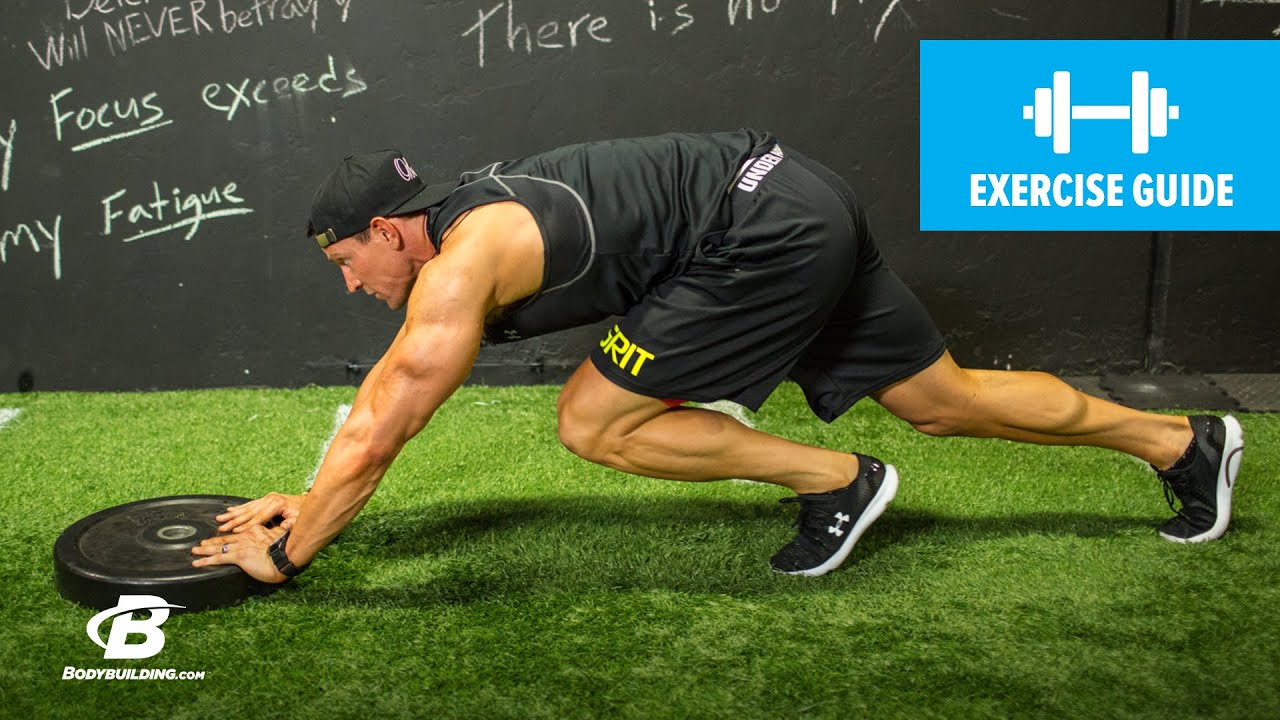 How to Plate Push | Conditioning Exercise Guide