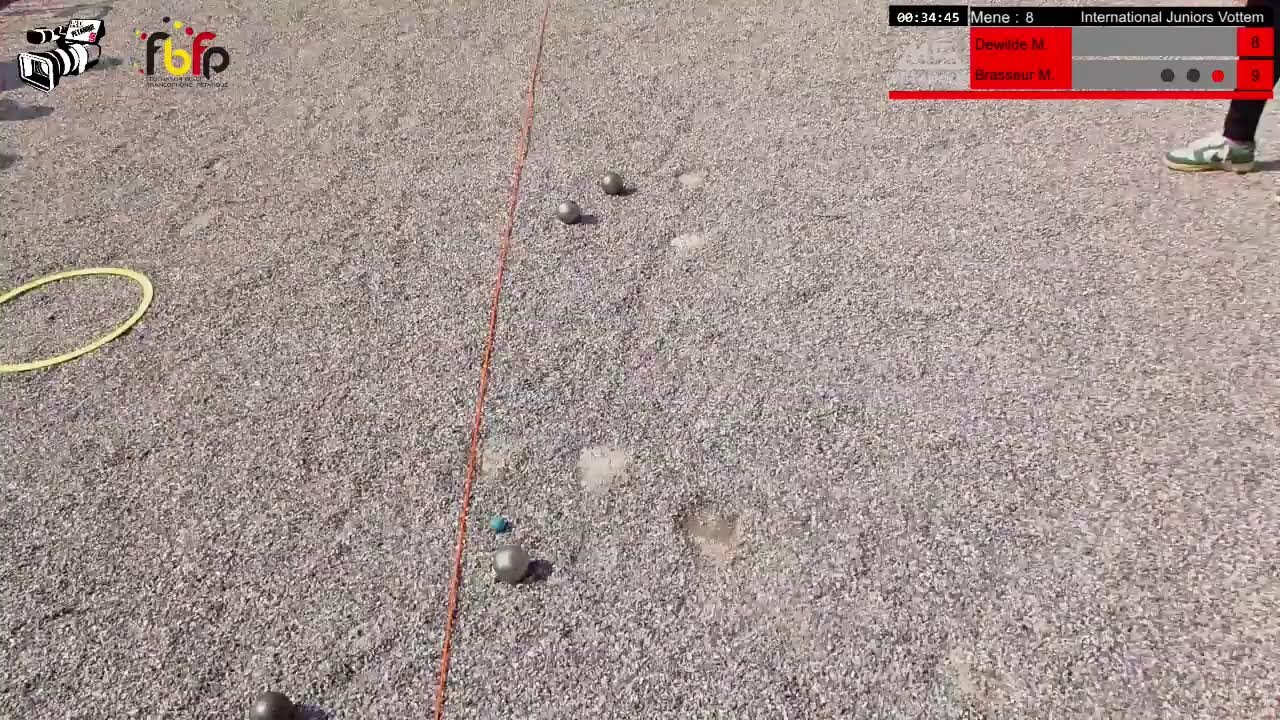 Diffusion en direct de AD PETANQUE LIVE