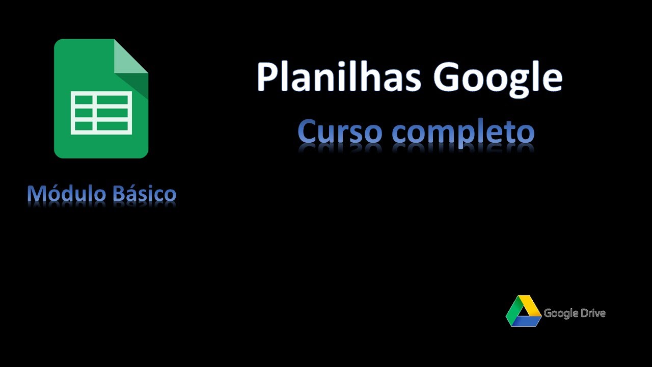 #01 - Planilhas Google Docs - O que é a planilha Google e seus recursos