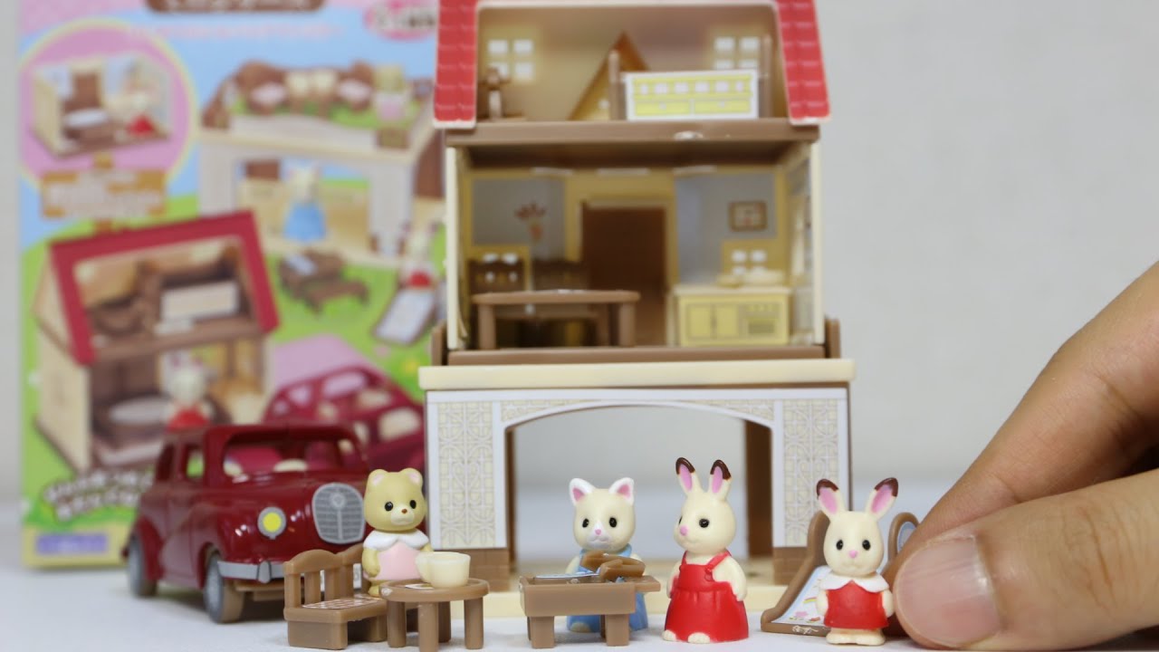 Japanese Candy & Snacks #186 Sylvanian Families mini