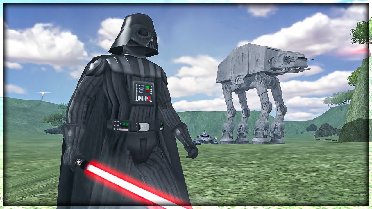 Star Wars Battlefront 2 Mod | Earth Great Plains