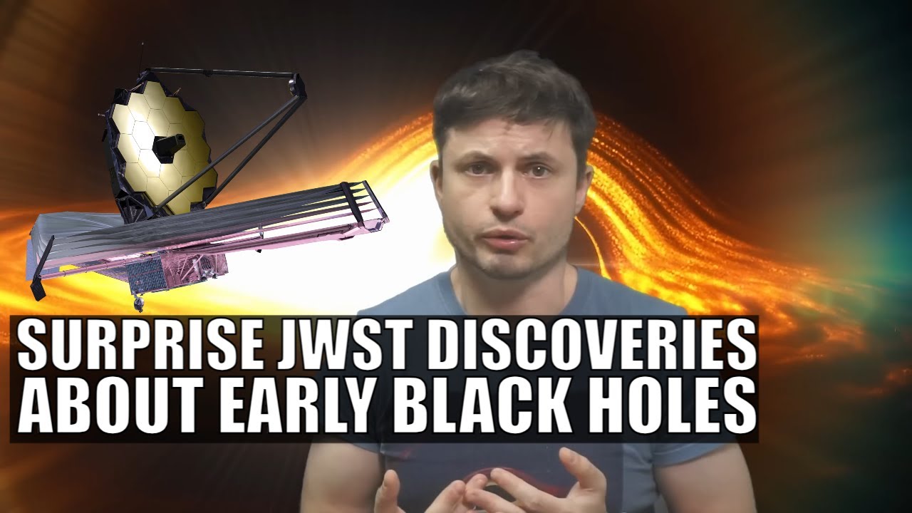 JWST Data Suggests Black Holes Shaped the Early Universe, But Something Doesn't Add Up