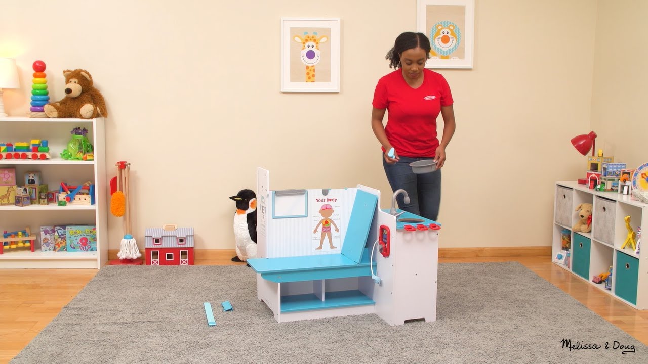 Melissa & Doug Get Well Activity Center: Instructional Video