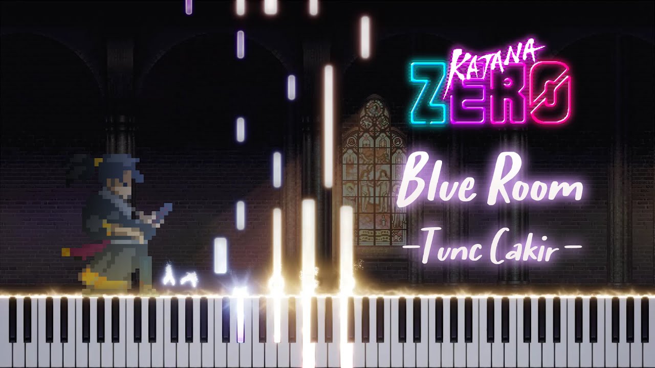 Katana ZERO - Blue Room | Piano Cover