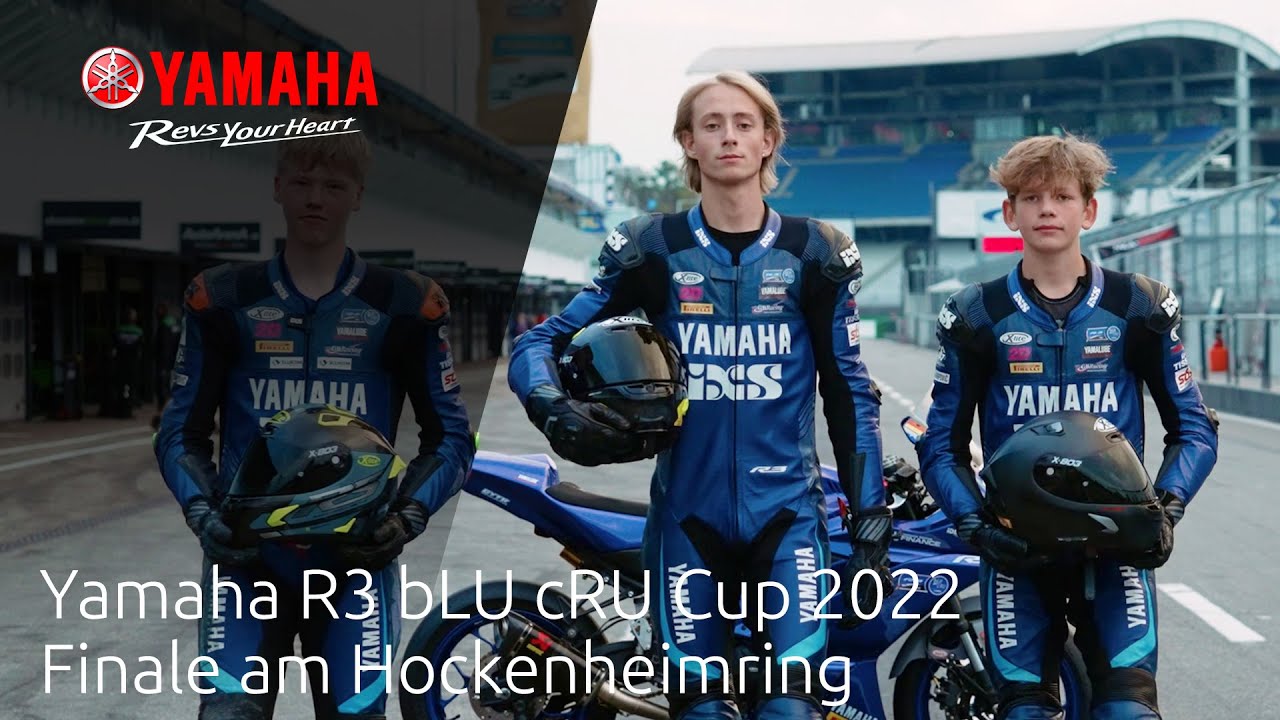 Yamaha R3 bLU cRU Cup De | NL 2022 Finale at Hockenheimring (DE)