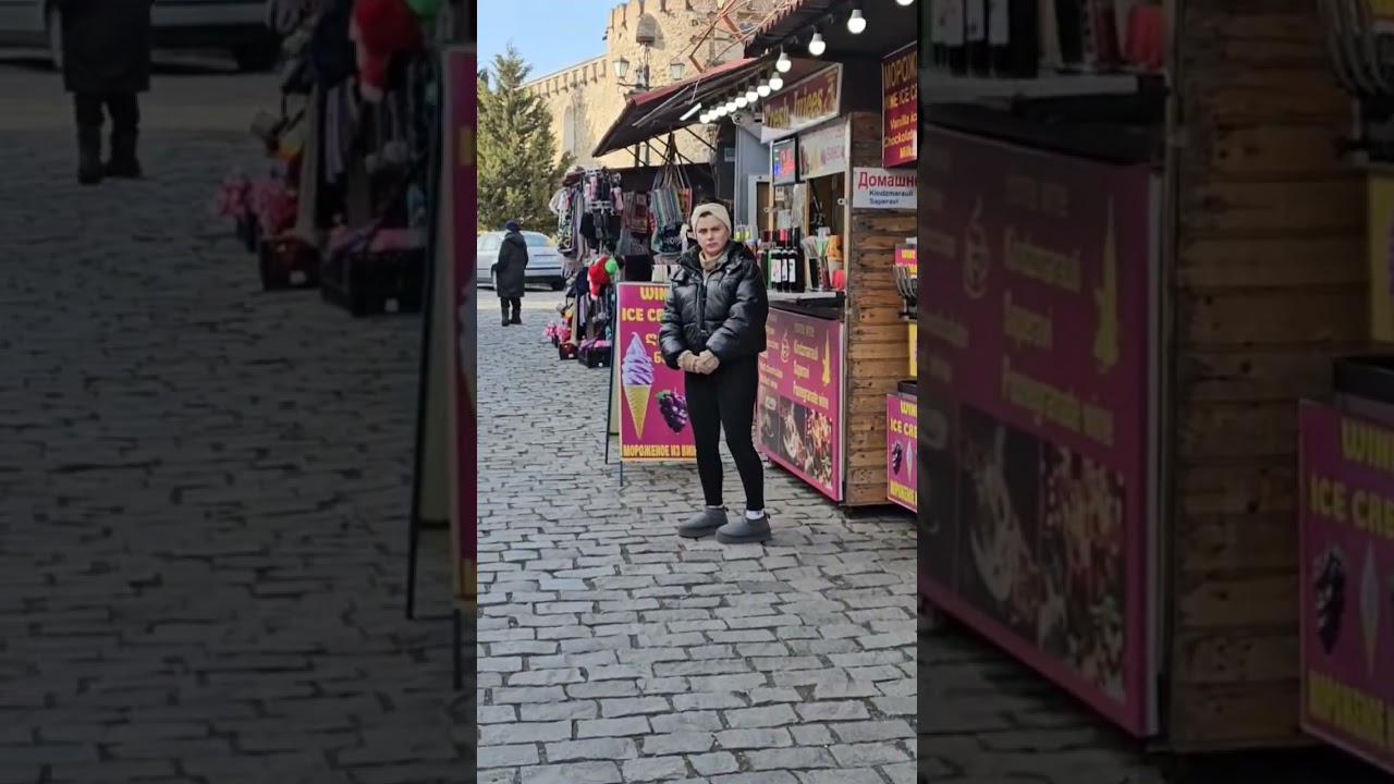 Walking through  in Mtskheta,Georgia. #georgia #walkthrough #saqartvelo