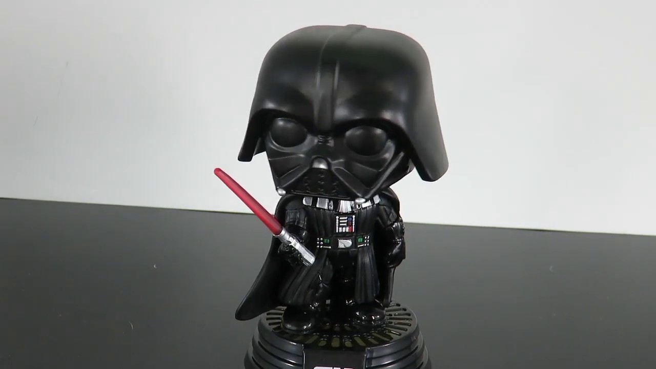 Обзор Funko Pop Electronic Darth Vader (свет и звук)