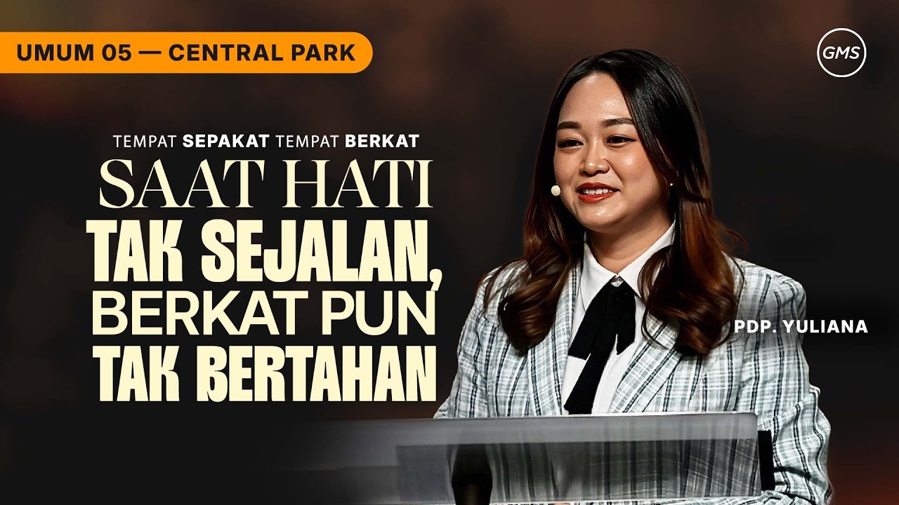 IBADAH UMUM 5 | PDP. YULIANA (GMS CENTRAL PARK)