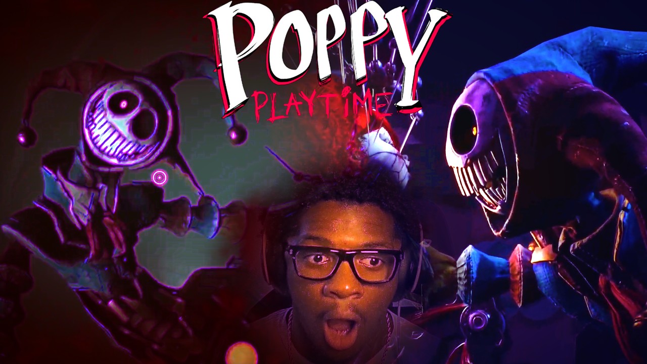 ПРОТОТИП — ЭТО СИЛА, С КОТОРОЙ НУЖНО СРАЗИТЬСЯ! | Финал 5-й главы Poppy Playtime #jojunie #poppy5