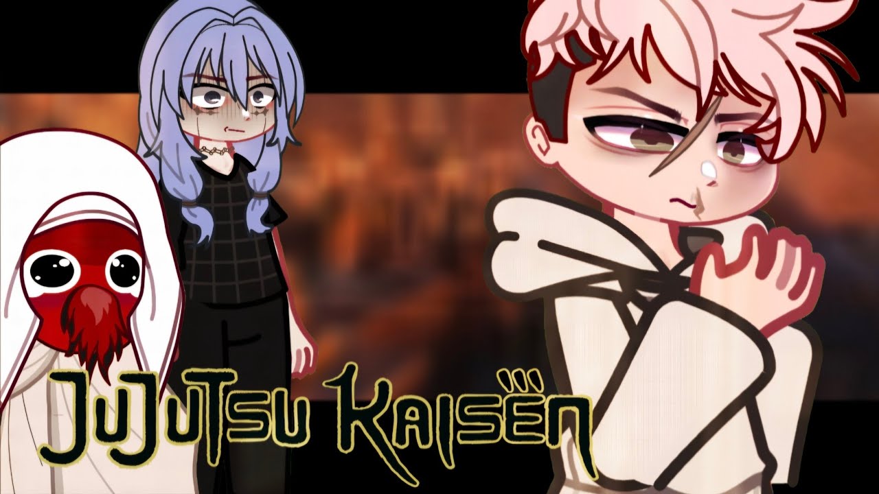 Past JJK Villains React to Itadori Yuji Future / Modulo || Itadori Immortal || Gacha React