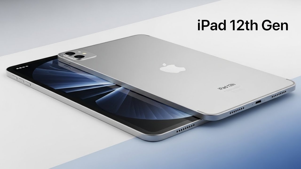 Apple iPad 12th Gen Leaks: New Design, A18 Chip & Apple Intelligence?