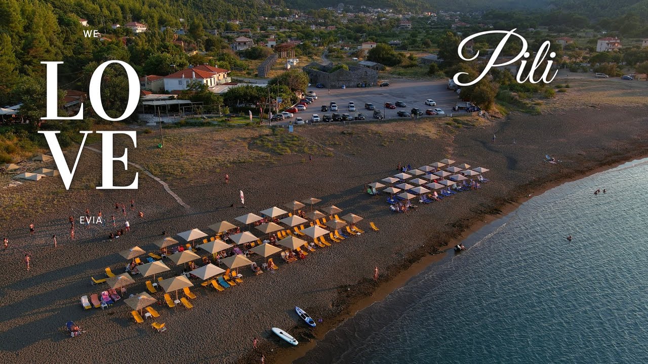Evia island/Pili/Τhe aegean gate/Autel evo/4k/Εύβοια/Πήλι/Η πύλη του Αιγαίου