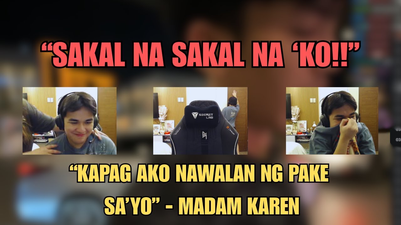 MADAM KAREN TINIGNAN ANG HISTORY NI GABBI | DAWIT PA SI CHIP