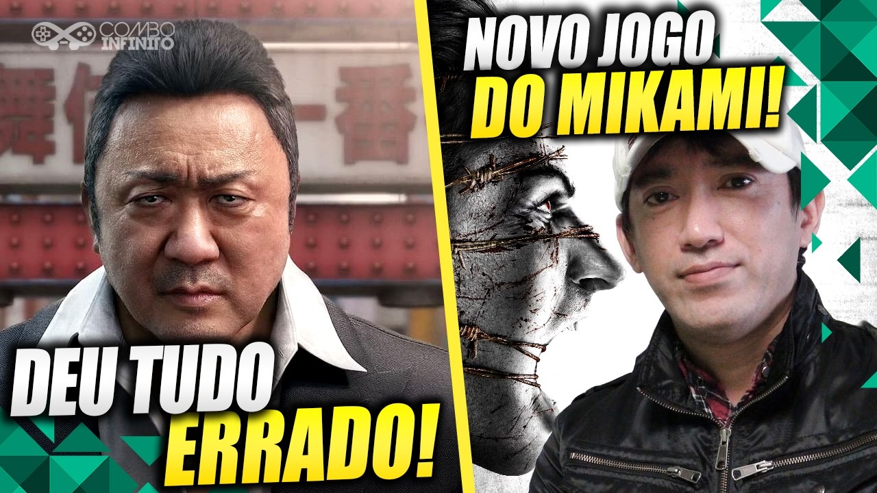 Um dos jogos MAIS INCRÍVEIS do TGA pode NÃO ser lançado! Já Shinji Mikami ANUNCIA NOVO ESTÚDIO!