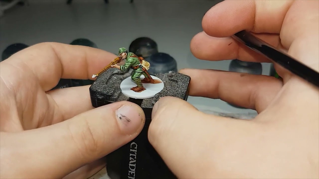 How I paint SNLF using contrast paints.