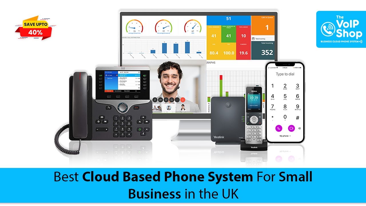 Best Cloud Based Phone System For Small Business in the UK | VoIP Phone System Provider