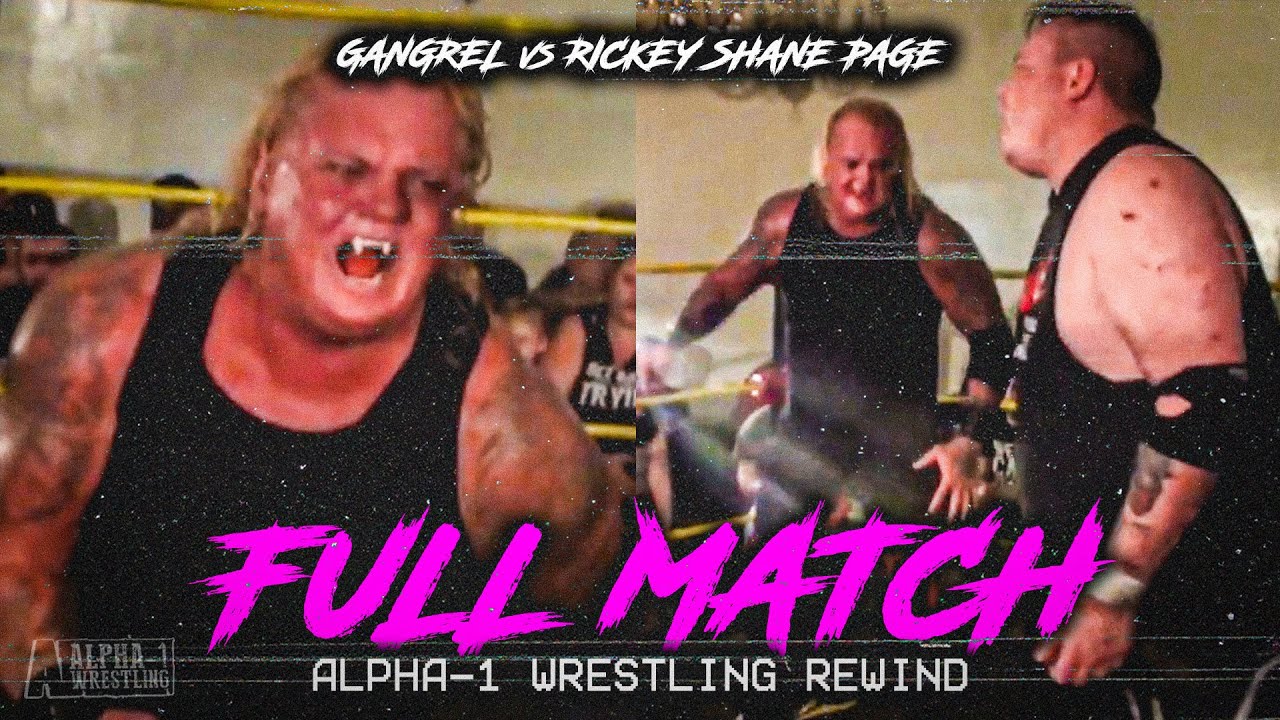 Gangrel vs Rickey Shane Page | FULL MATCH from Immortal Kombat 6 | May 2018