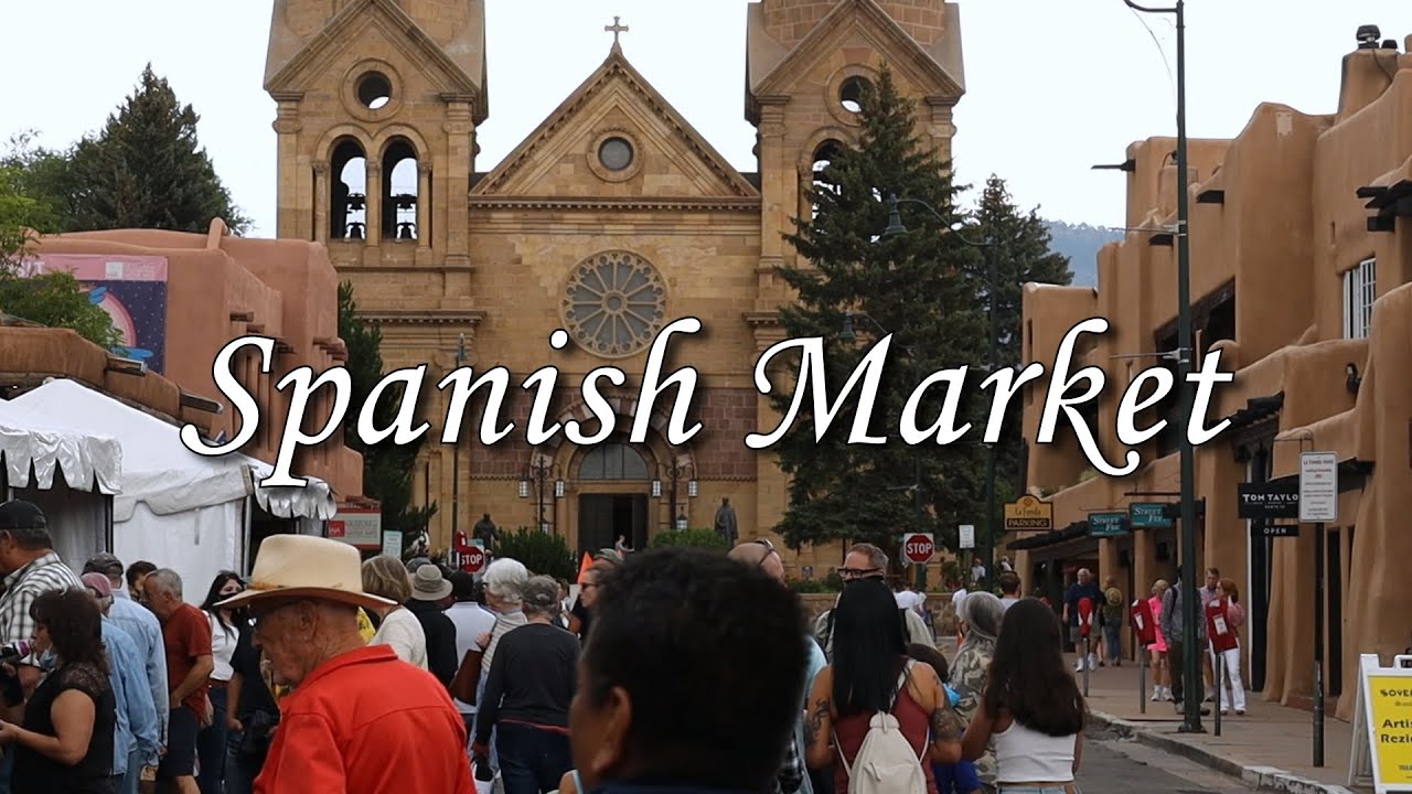 Traditional Spanish Market 2021 - Santa Fe New Mexico
