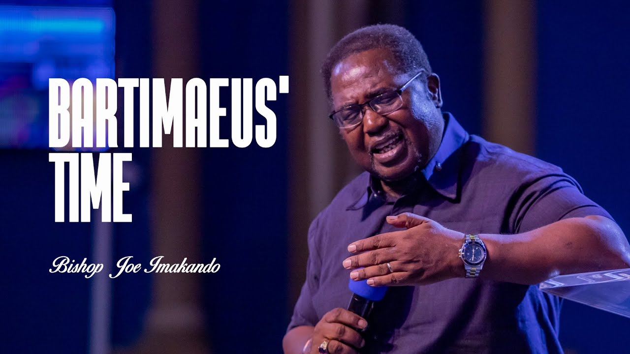 Bartimaeus''s Time | Bishop Joseph Imakando | 2013