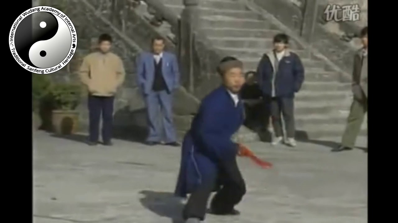 Holy Wudang Mountains, Taoists & Kung Fu - RARE Documentary (ending missing)