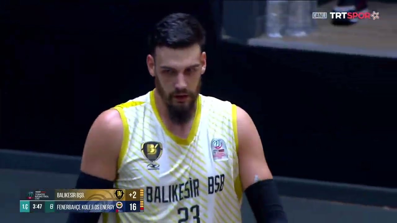 Radoslav Pekovic mid season highlights  Turkey 2022/2023