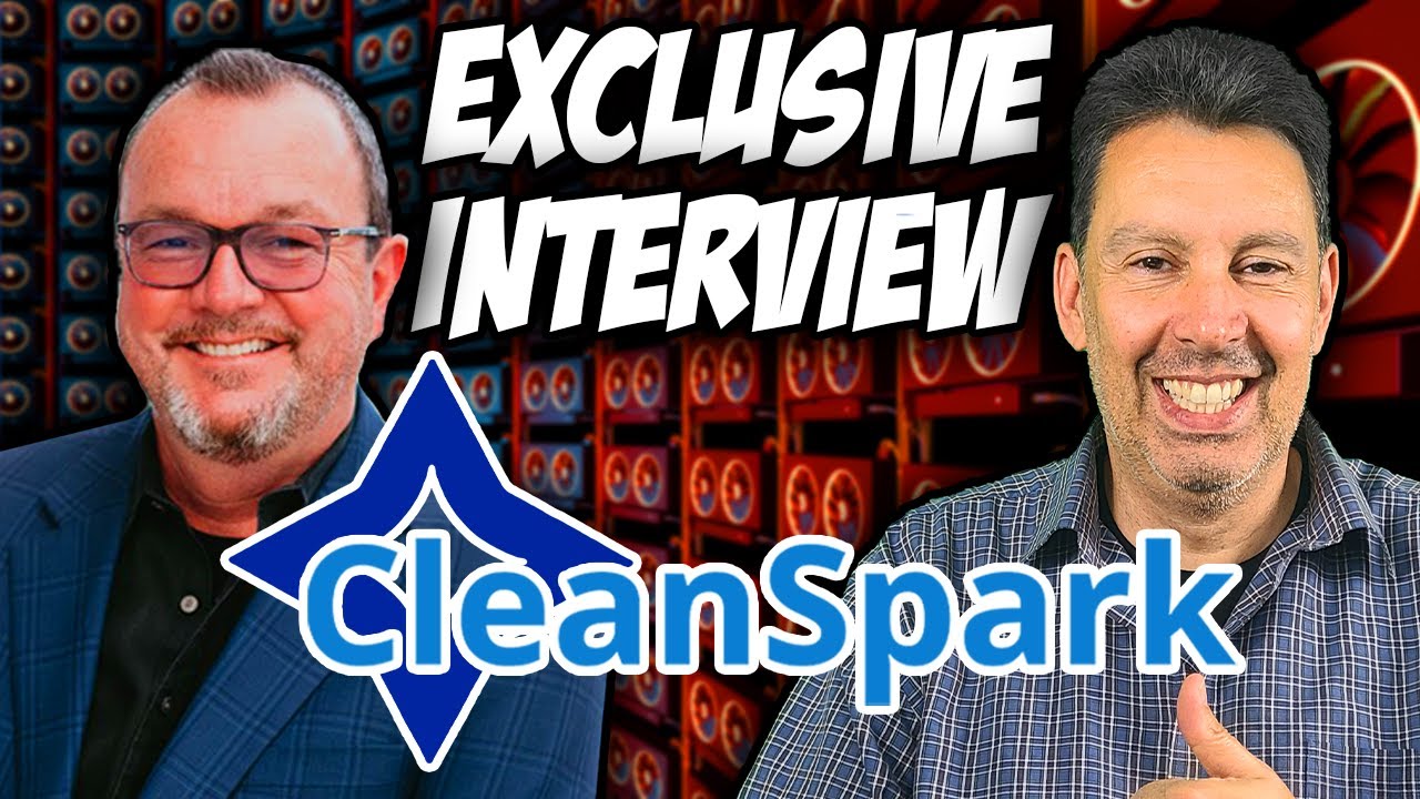 Asking The Tough Questions With $CLSK Cleanspark!! | Full Interview With Cleanspark&rsquo;s Matt Schultz!!
