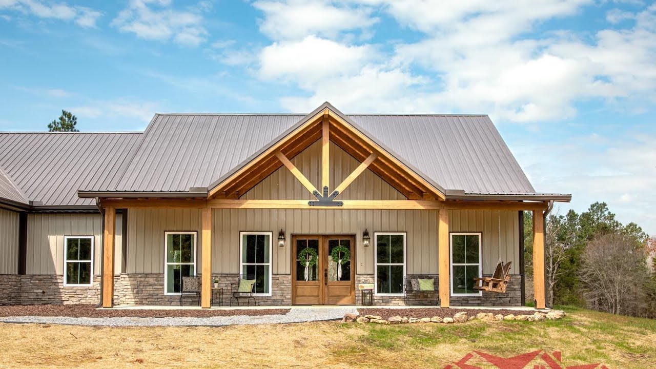 Pettus Barndominium phase 1 slide show.