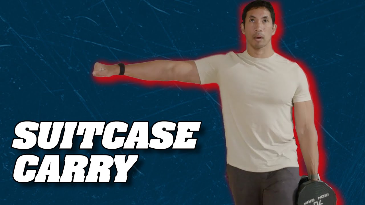 Core Training Secret Weapon: Suitcase Carry Exercise | Eb & Swole | Men's Health Muscle