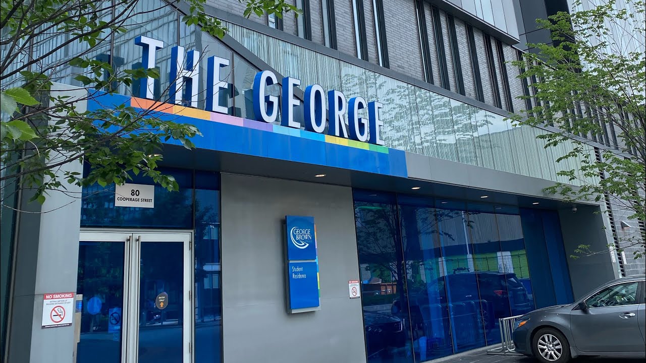 開箱多倫多大學宿舍George Brown Campus