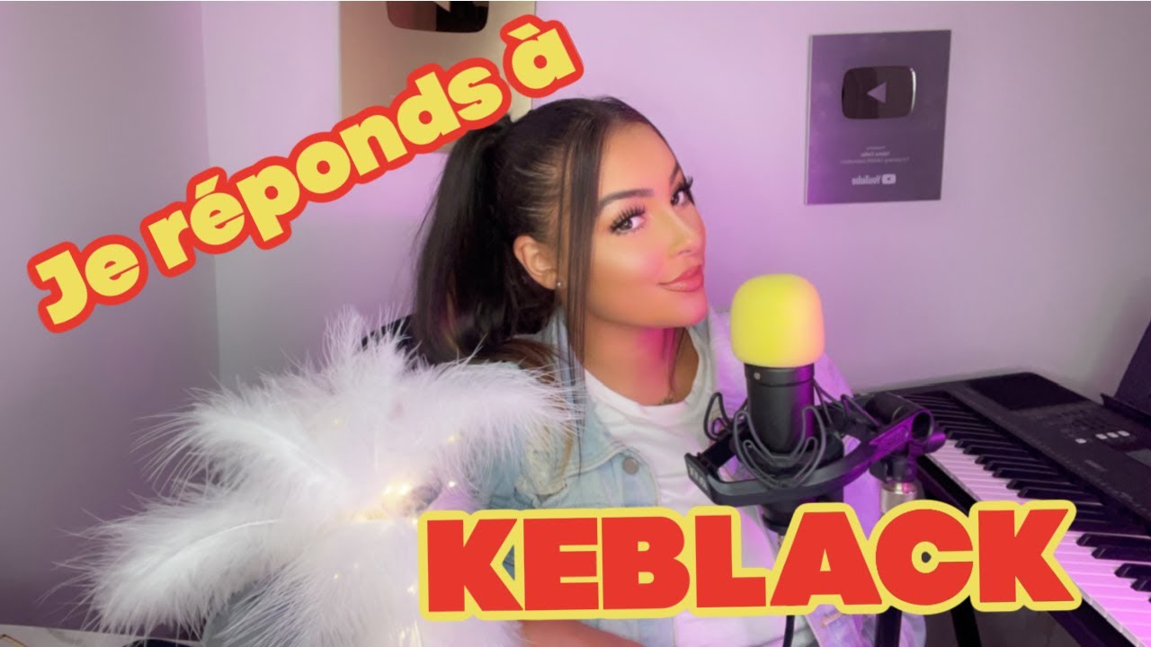 Keblack - LAISSE MOI (VERSION FILLE)