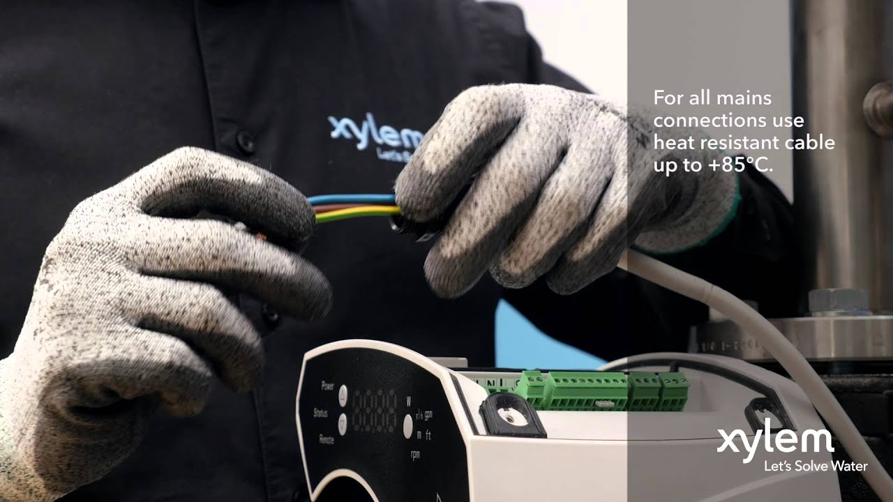 Quick start guide to installation and set up of the Lowara ecocirc XL and ecocirc XLplus