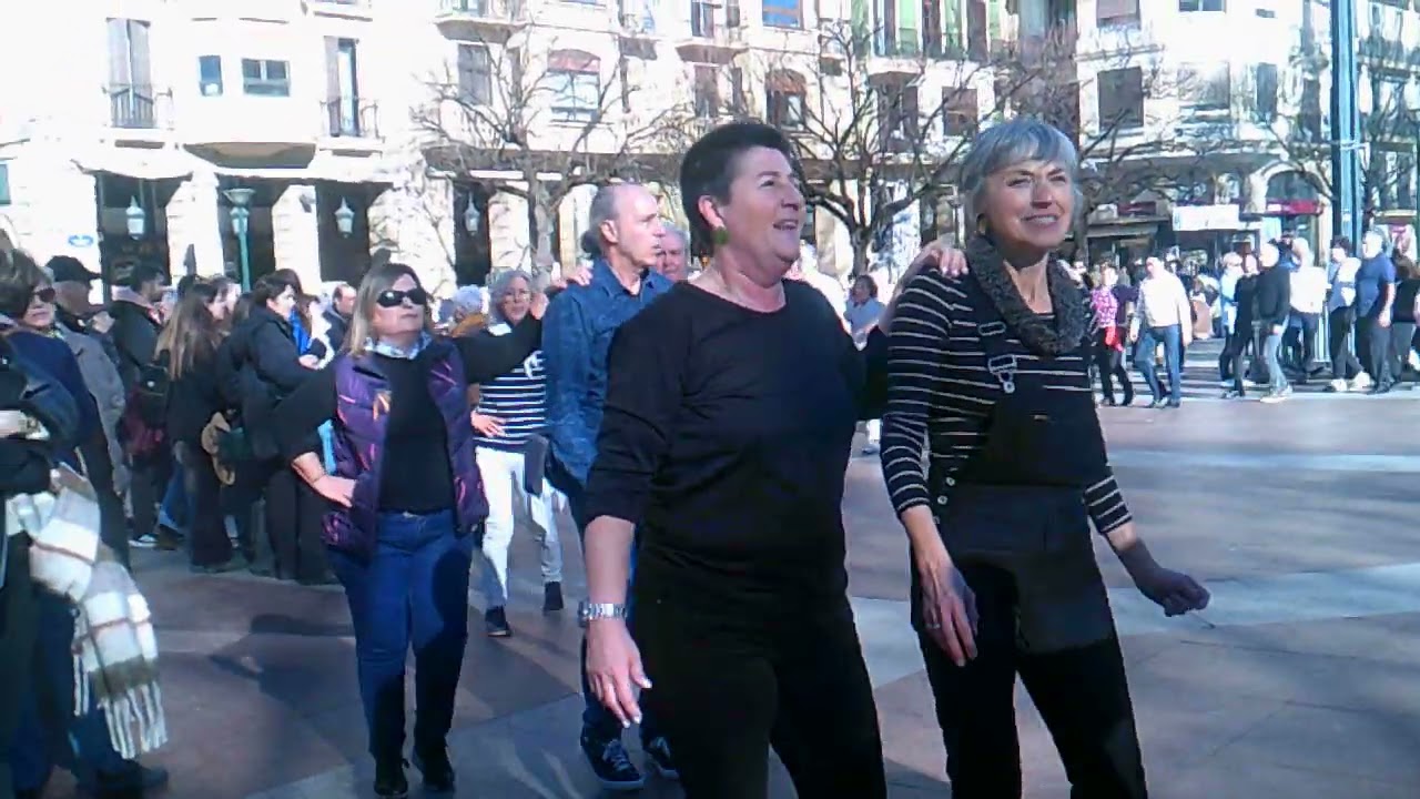 Larrain dantza Donostia 2024-1-21