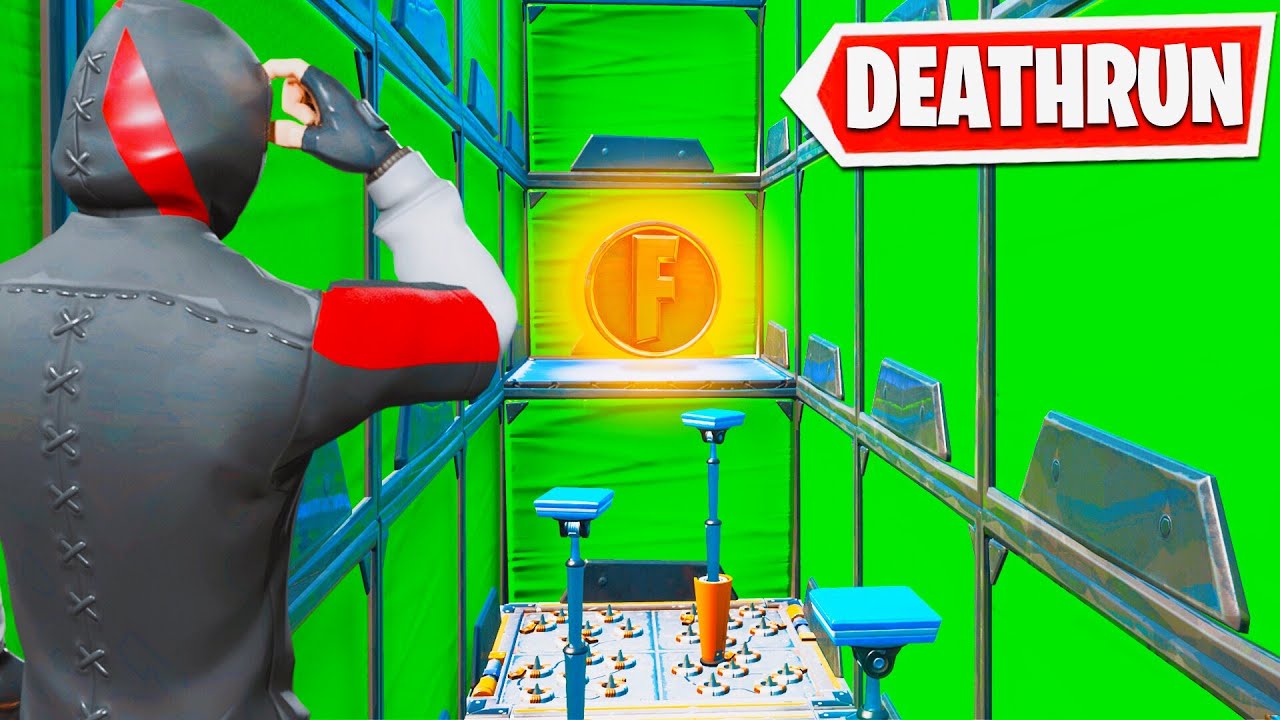 The INSANELY UNIQUE Puzzle Deathrun Challenge! (Fortnite Creative Mode)