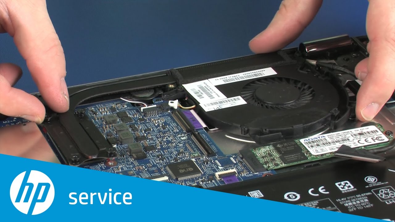 Replace the Fan/Heat Sink Assembly | HP ENVY x360 m6 Convertible PC | HP Support