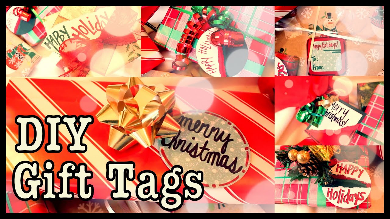 DIY Gift Tags!