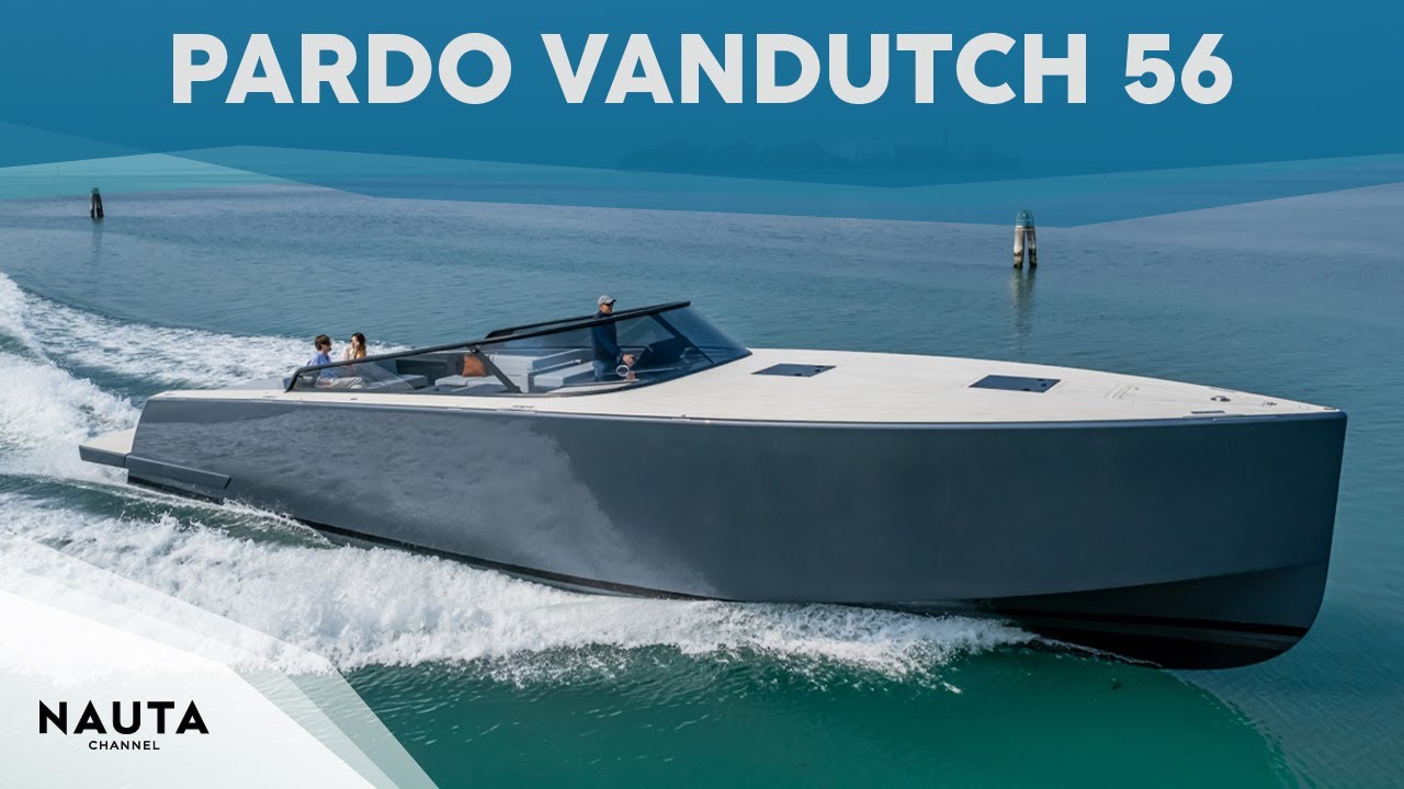 Pardo VanDutch 56 - yacht tour esterni e cabine