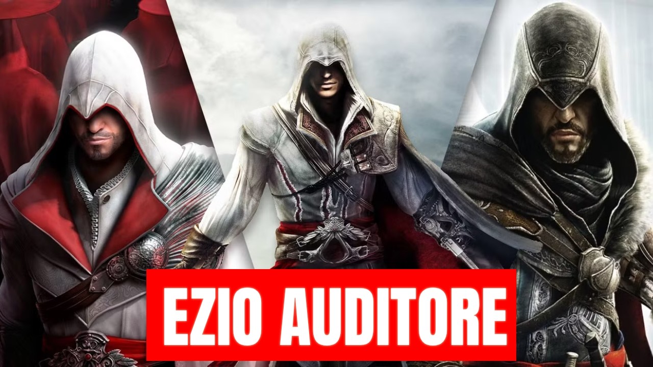 Celý příběh Ezia Auditoreho | Zrozen z pomsty