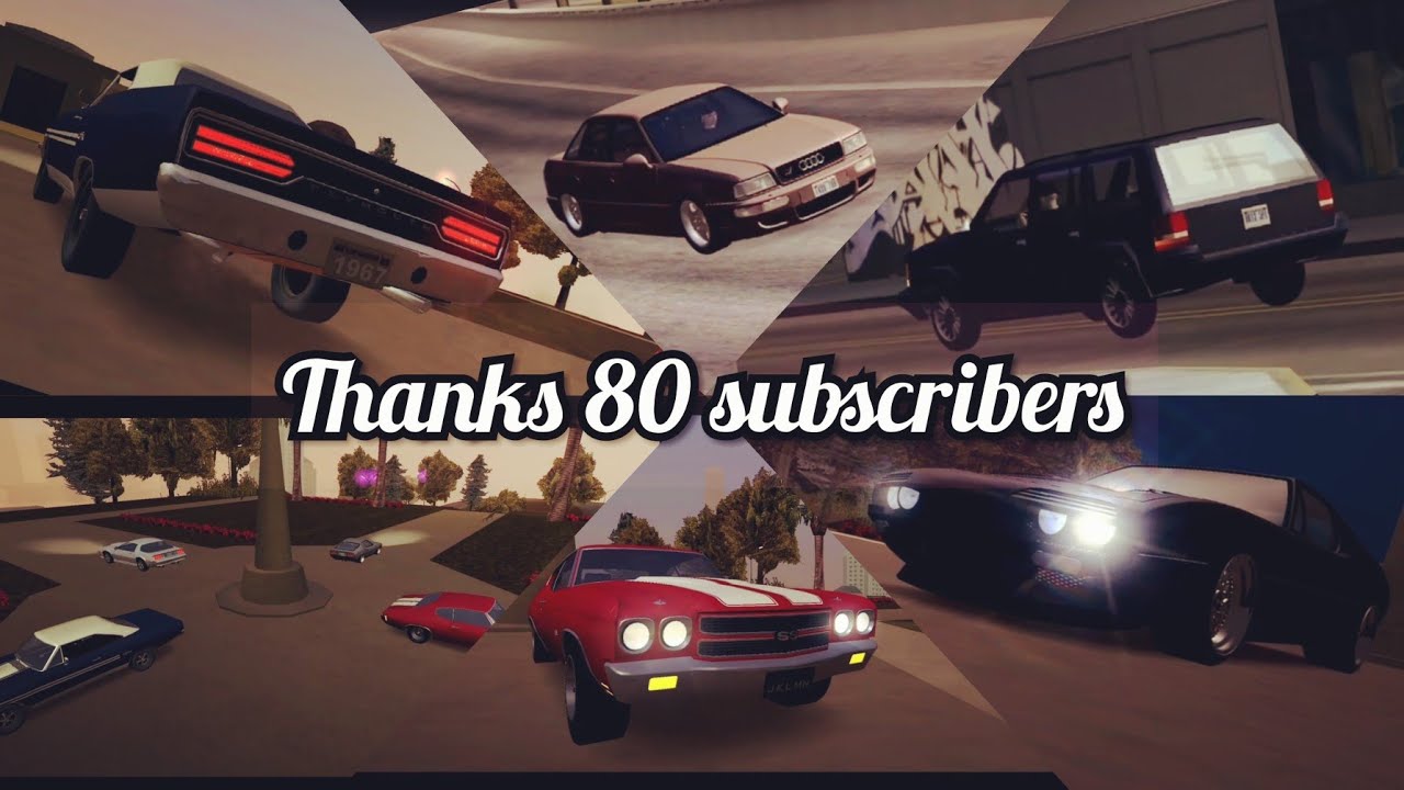 Classic / Old cars pack | DFF ONLY | GTA: SA Mobile