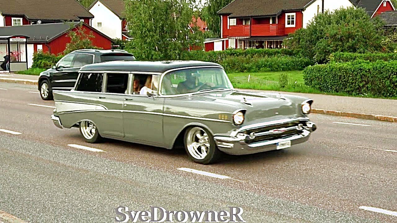 Storvik Cruising 2023 – Old Classic Cars, Vintage Vibes & Swedish Car Culture 🚗🇸🇪!