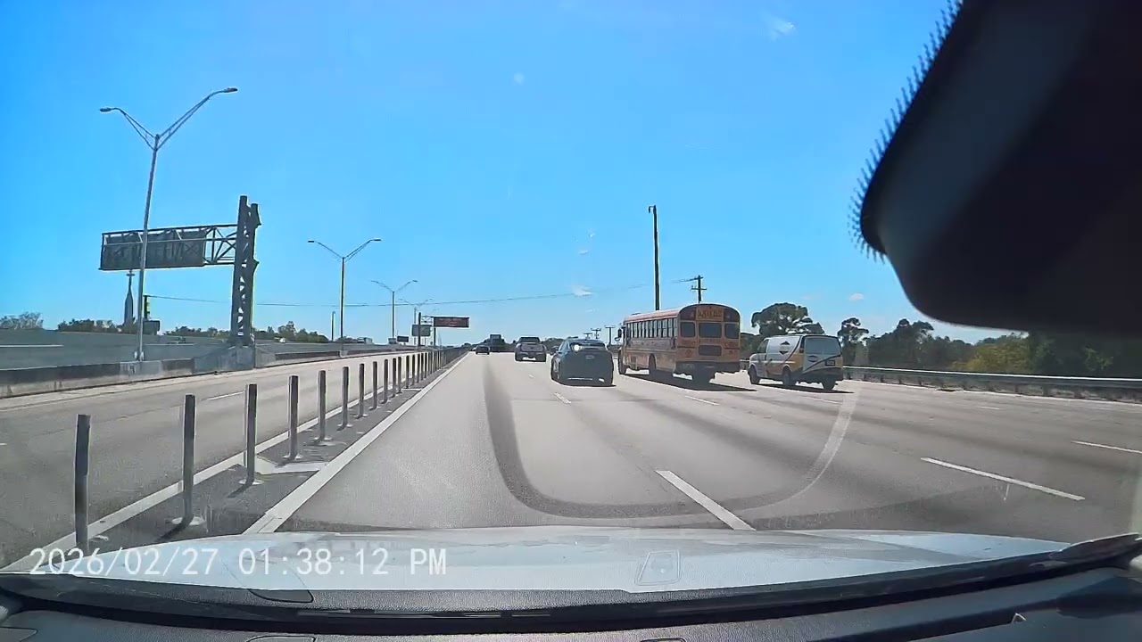 Florida Road ERUPTS Into Chaos — The Dashcam Everyone Is Talking About